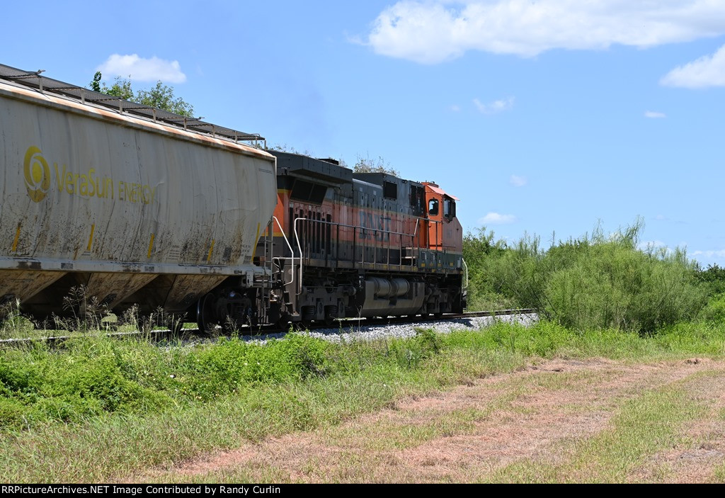 BNSF 967 North